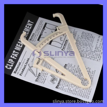 Personal Body Accu Fat Tester Caliper Loss Meter Clip Fat Measurement